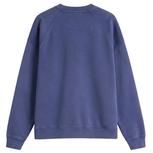 Sweat-shirt personnalisé pour femme, coupe oversize, en molleton de coton, avec logo brodé, vente en gros, marque privée, mode, sweat-shirt d'hiver - Product Image 3