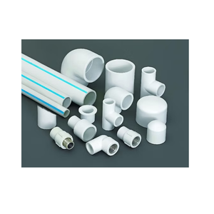 วัสดุก่อสร้างระบบประปา ท่อ UPVC สำหรับจ่ายน้ำและระบายน้ำ ท่อและข้อต่อ PVC - Product Image 3