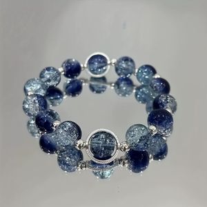 Handmade Mix Colour <b>Boho</b> Color Resin Beads <b>Bracelet</b> Elastic Handmade Jewelry Accessories for Women Wholesale - Product Image 6