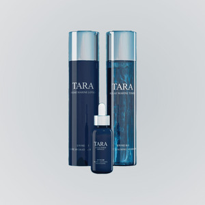 Crèmes pour le visage coréennes TARA K-Beauty Algae Marin Lotion Fabriqué en Corée 150mL Hydratant pour le visage à la niacinamide - Product Image 2