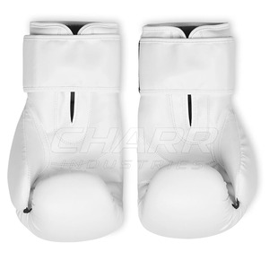Guantes de Boxeo de Cuero Transpirable para Entrenamiento, para Hombres y Mujeres, de Alta Calidad, Antideslizantes, con Cierre de Gancho y Bucle Ajustable en la Muñeca - Product Image 2