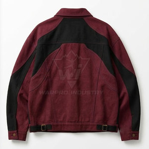 Classic Jeans Winter <b>Jacket</b> <b>For</b> <b>Men</b> Warm Inner Fabric <b>Smart</b> Casual Look Perfect <b>For</b> Outdoor Winter Styling - Product Image 2