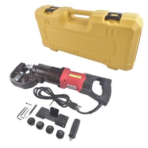 Punzonatrice Idraulica Elettrica per Impieghi Gravosi con Cilindro a 4 Pistoni e 5 Funzioni di Punzonatura - Product Image 4