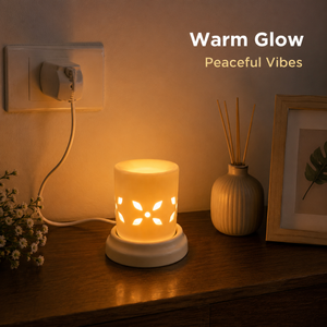 Mini Electric <b>Ceramic</b> Oil <b>Diffuser</b> 50ml Portable Aroma Burner | Handcrafted Home Fragrance <b>Diffuser</b> for Household Use Wholesale - Product Image 5