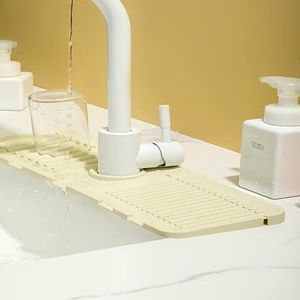 Nouveau Tapis de Drainage pour Robinet de Cuisine 2024, Protection Anti-éclaboussures Allongée pour Évier, Tapis de Robinet Durable, Protection de Robinet - Product Image 5