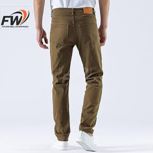 OEM Wholesale Custom Made Mens Denim Jeans Casual Wear Breathable Casual Wear Mens Jeans Soft Fabric And Comfortable - Product Image 6