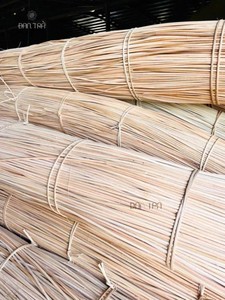 Softened Rattan Ribbon Cane Peel Natural Beige Color 2mm 2.5mm Rattan Cane Strip Reed Cane for Weaving Garden Furniture - Product Image 2