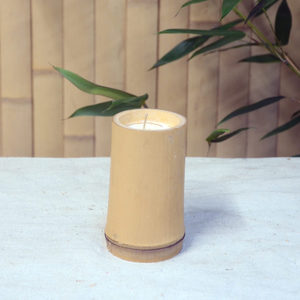 Top Quality Decorative <b>Candles</b> <b>Dinner</b> Table Centerpiece Bamboo <b>Candle</b> Centerpieces for Baby Shower Party - Product Image 3