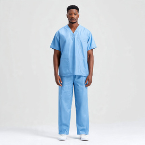 High Quality <b>Scrub</b> Suits Hospital Nursing <b>Scrub</b> Suits - Product Image 3
