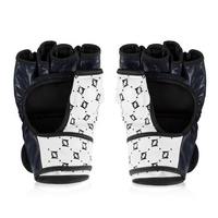 Guantes de MMA de Cuero y Plástico Personalizados de Primera Calidad, Ligeros para Entrenamiento al Aire Libre, Muay Thai, Sparring y Ejercicio