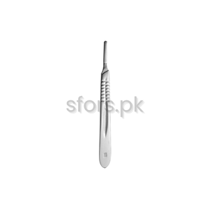 Cuchilla Quirúrgica Manual de Acero Inoxidable, Compatible con Hojas 20-25, para Uso Hospitalario, Clínico y ORL - Product Image 6