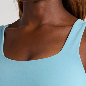 Women's Customized Gym Fitness Breathable & Quick Dry Sport <b>Bra</b> Women's Sports <b>Bra</b> Available in Custom Color & Size - Product Image 4