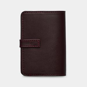 Porta Pasaportes Unisex de Cuero Genuino Ecológico, con Bloqueo RFID, para Uso Diario, con Logotipo Personalizado, Organizador de Viaje PTH-0101 - Product Image 4