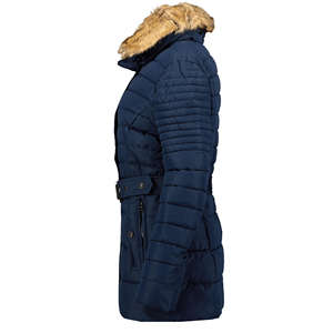 Veste matelassée personnalisée, manteau à bulles, parka d'hiver épaisse rembourrée en coton, veste matelassée personnalisée pour femmes - Product Image 5