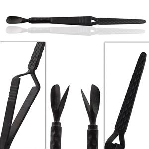 Outil de manucure professionnel personnalisé avec votre logo, en acier inoxydable, ergonomique, durable, best-seller - Product Image 3