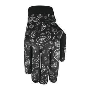 Gants de motocross personnalisés OEM ODM en matériau PU respirant, séchage rapide, antidérapants, pour sports de course en VTT en extérieur - Product Image 2