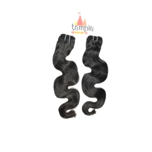 100% Indian Remy Body <b>Wave</b> Human Hair Natural Chemical Processing None Black Color Cuticle Aligned 100g Full Lace <b>Cap</b> - Product Image 1