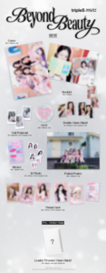 tripleS [msnz 'Beyond Beauty'] 1er Mini Álbum - Product Image 5