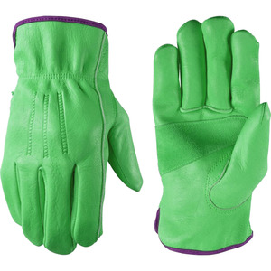 Gants de travail en cuir de vachette renforcé, résistants aux déchirures, antidérapants, durables, résistants à la chaleur et aux étincelles, protection des mains et des bras - Product Image 3