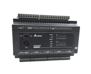 Delta DVP32ES200TE DVP-ES2 ซีรีส์ PLC 16DI/16DO ทรานซิสเตอร์เอาต์พุต 24VDC PLC อุตสาหกรรมความเร็วสูงสำหรับระบบอัตโนมัติ - Product Image 1