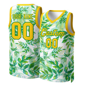 เสื้อบาสเก็ตบอลสีสันเรียบง่ายแบบกำหนดเองได้ คุณภาพสูง แบบกลับด้านได้ แห้งเร็ว ระบายอากาศได้ดี ชุดกีฬา - Product Image 3