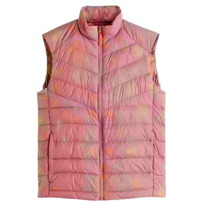 Gilet matelassé d'hiver pour hommes, veste sans manches légère et chaude, pour sports de plein air, décontractée - Product Image 4