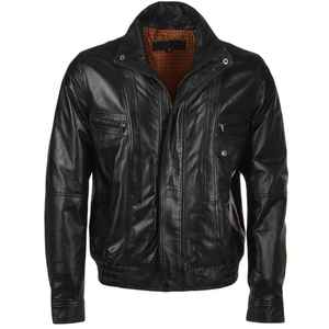 Men's Reversible Varsity Bomber Jacket with <b>Covered</b> <b>Button</b> Closure Slim Fit Eco-Friendly Canvas Breathable Winter Front Logo - Product Image 4