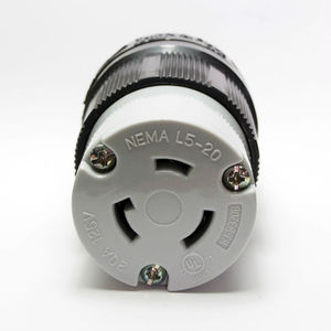 Conector aprobado por NEMA L5-20, 20A, 125VAC - Product Image 5