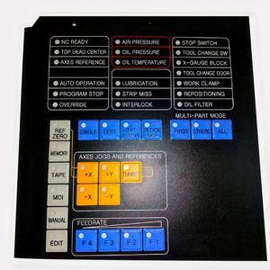 Clavier à membrane FANUC, plaque de touches A98L 0001 0634 A pour remplacement du panneau de commande de machine CNC, sculptures, accents décoratifs - Product Image 5