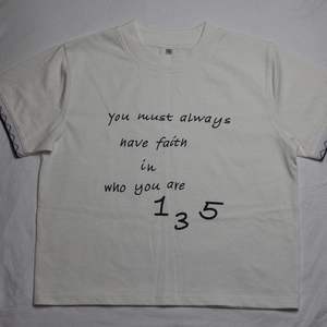เสื้อยืดคอกลมแขนสั้นผ้าฝ้ายเนื้อหนักสั่งทำพิเศษจากเวียดนาม ทนทาน สัมผัสนุ่ม ทรงคลาสสิก - Product Image 1