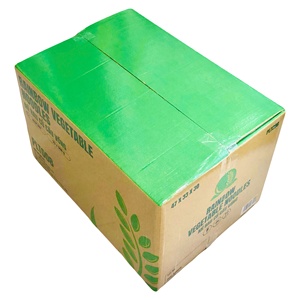 OEM Recycled Materials Glossy 5-Layer Folder Box Rectangle Corrugated Paper <b>Packaging</b> Premium Young Coconut Air Sea Express - Product Image 6
