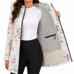 Parka haute performance pour femme avec technologie hydrofuge, capuche réglable et doublure chaude confortable pour l'hiver - Product Image 6