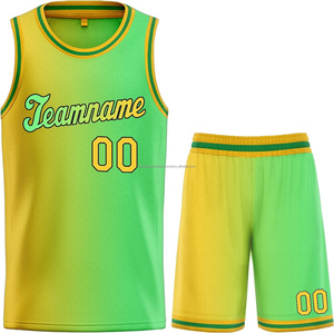 Uniforme de baloncesto deportivo conjunto última moda sublimación impresión baloncesto uniforme entrenamiento baloncesto conjunto - Product Image 5