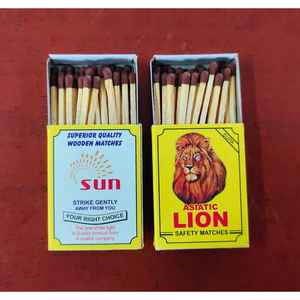 Cerillas LION de Primera Calidad para Uso en Interiores y Exteriores, Producto Duradero y Confiable - Product Image 2