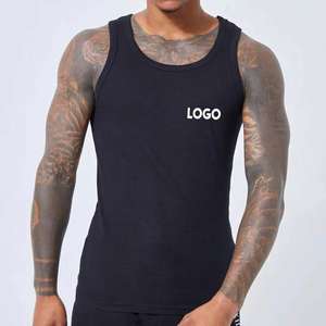 เสื้อกล้ามรัดรูปแขนกุดสำหรับผู้ชายเสื้อกล้ามกระชับกล้ามเนื้อสำหรับวิ่งเล่นกีฬายิม - Product Image 1