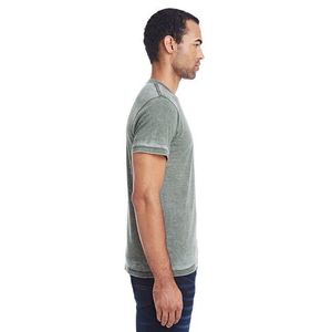 T-Shirt da Uomo Effetto Acid Wash TWILIGHT BLACK Disponibile in Taglia S - Product Image 6