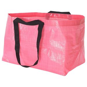 Bolsa de Compras Personalizada de Polipropileno Tejido con Asa para Tiendas de Abarrotes, Supermercados, Empaquetado Minorista y Promoción de Marca - Product Image 1