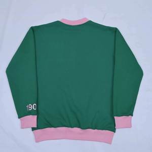 Sudaderas para hombre, sudadera verde con bordado estilo streetwear, diseño único, ropa personalizada, fábrica de ropa al por mayor - Product Image 6