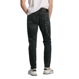Nouvel Arrivage – Pantalon Décontracté Homme Coupe Droite Léger 100% Coton avec Cordon de Serrage et Lavage Clair – Marque Personnalisée - Product Image 2
