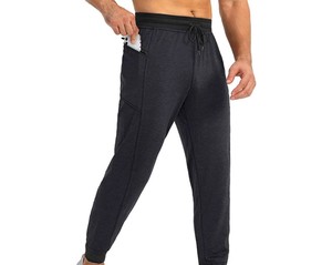 Wholesale Rapid Sports High Quality Custom Lace Casual Men's Sweatpants Breathable Knit <b>Joggers</b> Canvas <b>Polyester</b> Outdoor Track - Product Image 5
