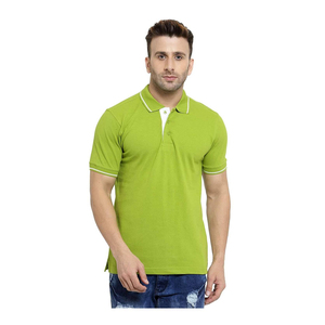 เสื้อโปโลผู้ชายแบบสั่งทำ |   ผ้าฝ้าย 100% และผ้าผสม CVC |   เสื้อกอล์ฟระบายอากาศแห้งเร็ว |   งานปักโลโก้ OEM และงานซับลิเมชั่น - Product Image 6