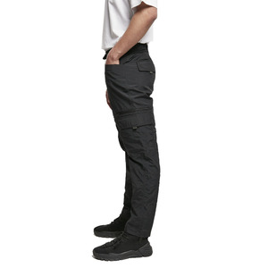 Pantalones Cargo Casuales para Hombre, Resistentes al Viento, Tipo Paracaídas, 100% Nailon, con Dobladillo Elástico y Bolsillos Multifuncionales - Product Image 3