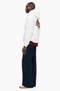 โรงงานผลิตเสื้อฮู้ดแบบกำหนดเองขายส่งโดยตรง เสื้อฮู้ดผ้าฟลีซ - Product Image 3