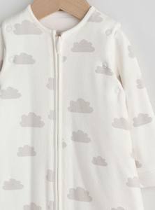 Saco de Dormir para Bebé 1.5 TOG 95% Bambú 5% Spandex Ajuste Cómodo y Elástico - Product Image 3