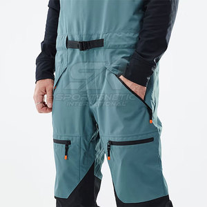 Pantalones de esquí impermeables y resistentes al viento con tela duradera para aventuras invernales al aire libre y uso diario. - Product Image 4