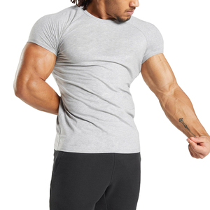 Camisetas deportivas para hombre Prime Gym, suaves y transpirables, diseñadas para entrenamiento físico, correr, sesiones de gimnasio, tela elástica y en oferta. - Product Image 1
