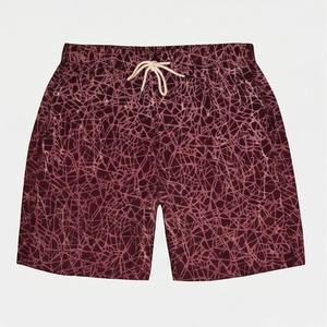 Shorts de Verano para Hombre, de Poliéster y Algodón, Resistentes a la Intemperie, con Estampado 3D Reflectante, para Playa, Transpirables y Modernos - Product Image 1