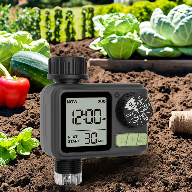 Automatic Hose Dial Tap Timer Irrigation