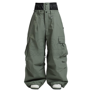 Pantalones de Esquí para Invierno, Impermeables, Resistentes al Viento, Aislantes, Ropa de Exterior para Hombre y Mujer - Product Image 5