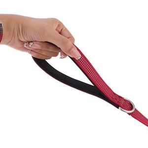 Correa para Perro de Alta Calidad 2026 Imra Impex, Directo de Fábrica, Personalizada, Reflectante, 90% Nailon, Mango de Neopreno, Impermeable, para Uso en Exteriores, Resistente - Product Image 5